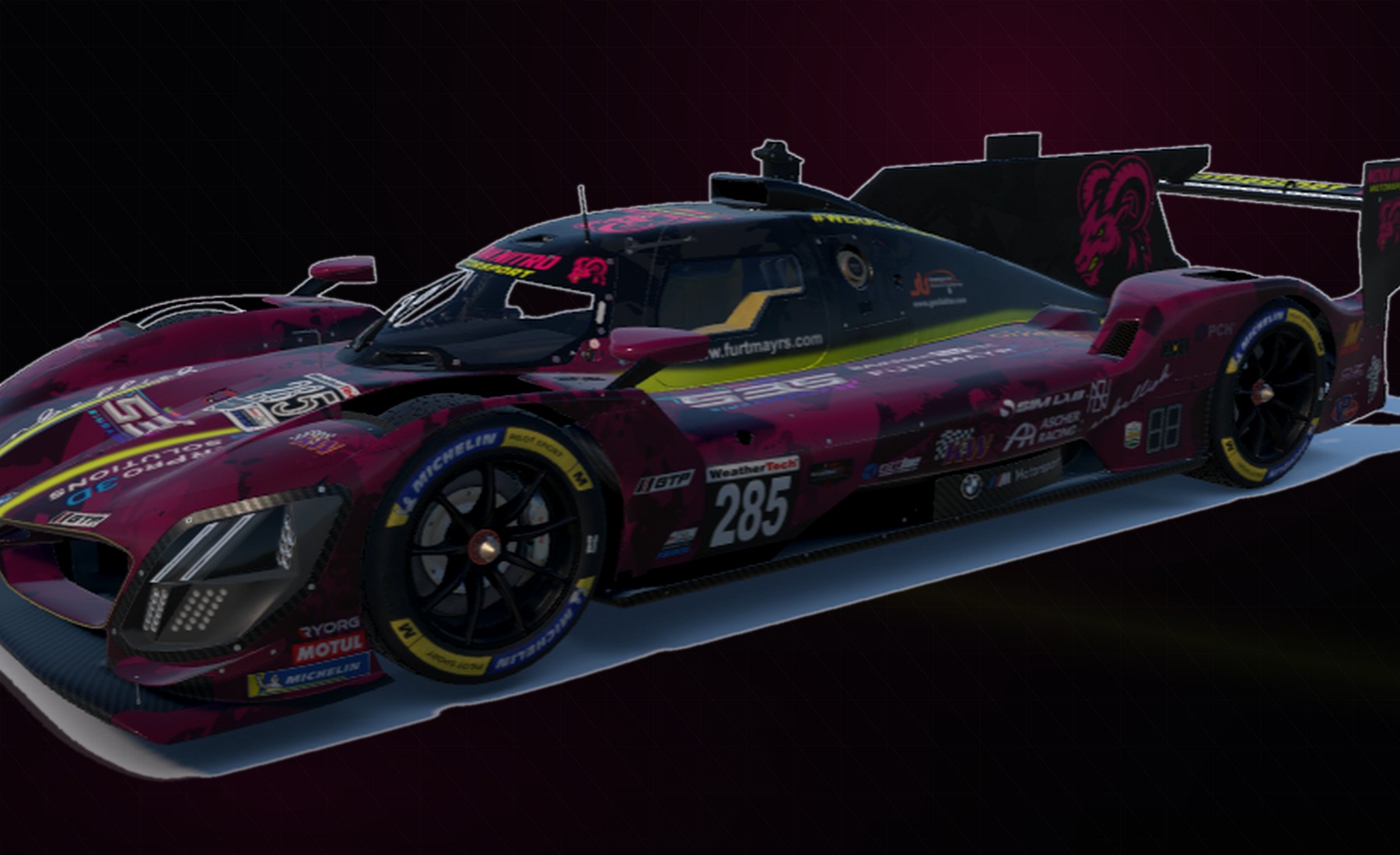 Nova Nitro Motorsport BMW M Hybrid V8