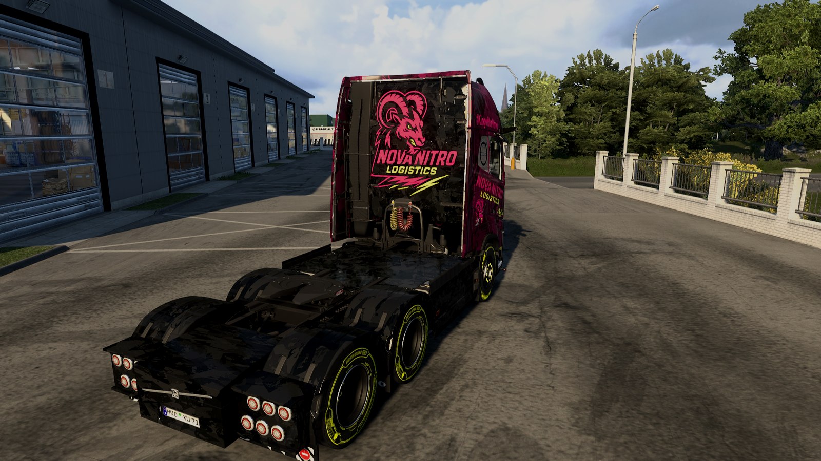 Nova Nitro Logistics Poster